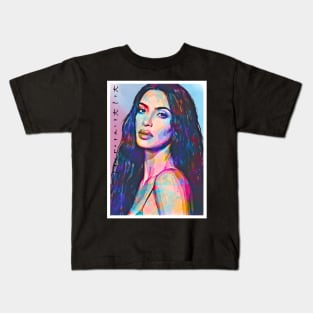 Poster Art kim kardashian Kids T-Shirt